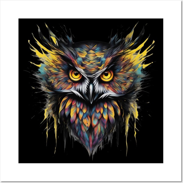 owl design Wall Art by designerhandsome